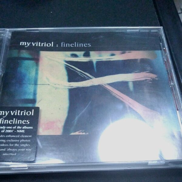 my vitriol finelines CD