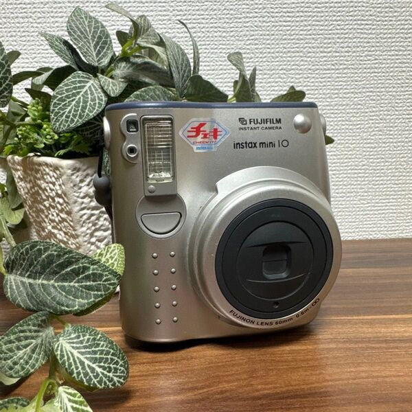 FUJIFILM instax mini 10 インスタントカメラ 通電確認済み