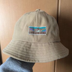 BIVOUAC バケットハット ベージュ