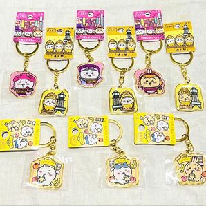 ちいかわ ご当地 キーホルダー 9点 大阪 通天閣 ミックスジュース おばちゃん