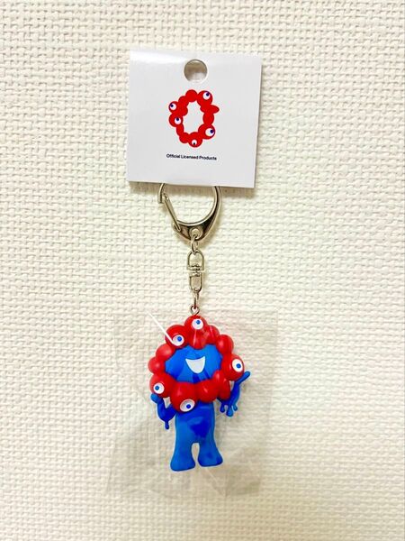 EXPO 2025 大阪 関西万博 ミャクミャク 立体 pvc キーホルダー