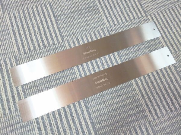 StewMac Fret Scale Templates ギブソン&フェンダー