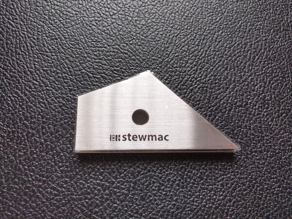 StewMac Fret Kisser FretKisser フレットレベリング フレットヤスリ ビビり解消 未使用品
