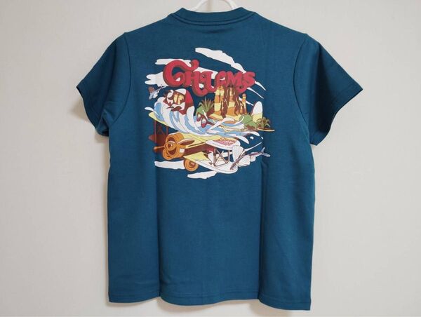 新品チャムスCHUMSグレートエスケープTシャツ Great Escape T-Shirt レディース 半袖TシャツティールM