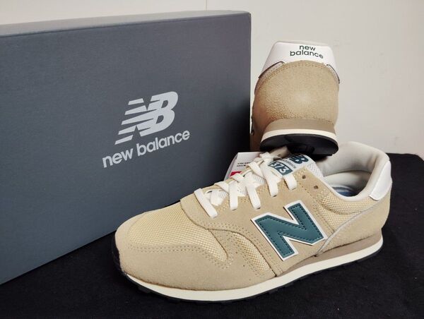 新品26cmニューバランス newbalanceメンズスニーカーML373FU2キャメルWL373好きにも