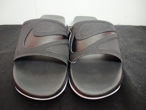 新品28cm ナイキ エアマックスシロスライドブラック黒シャワーサンダルメンズNIKE AIR MAX CIRRO SLIDE