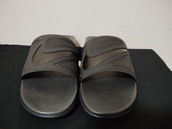 新品28cmナイキ エア マックス シロ スライド ブラック黒シャワーサンダルメンズNIKE AIR MAX CIRROSLIDE