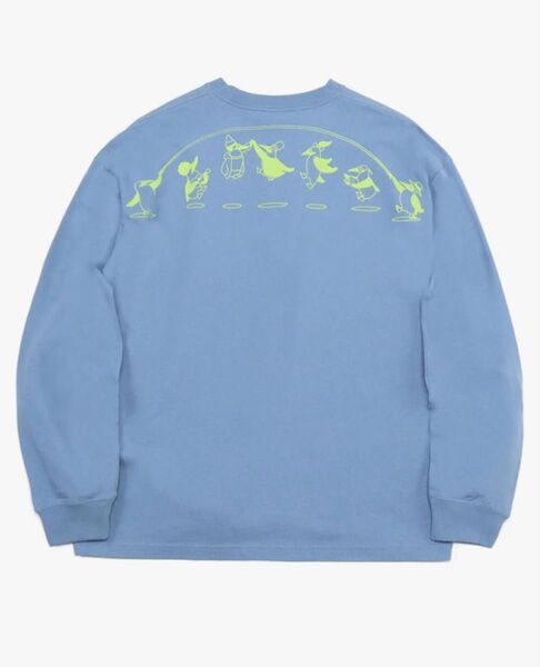 新品チャムスCHUMSレディースロングTシャツOversizedLargeJumpRopeBrushed長袖オーバーサイズロンT