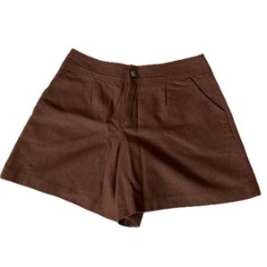 イマージュ ショートパンツ キュロットパンツ ブラウン