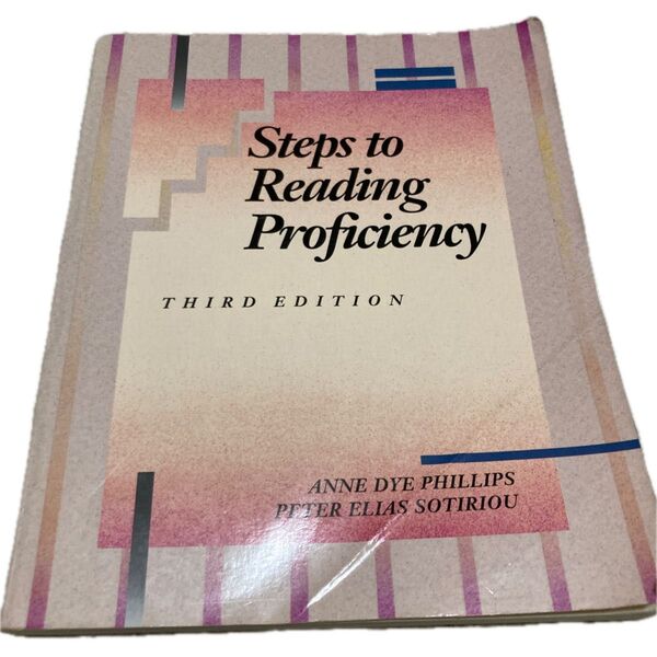 英語教材 Steps to Reading Proficiency 第3版