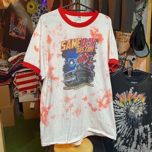 リンガーTシャツ コミック アメカジ ストリート
