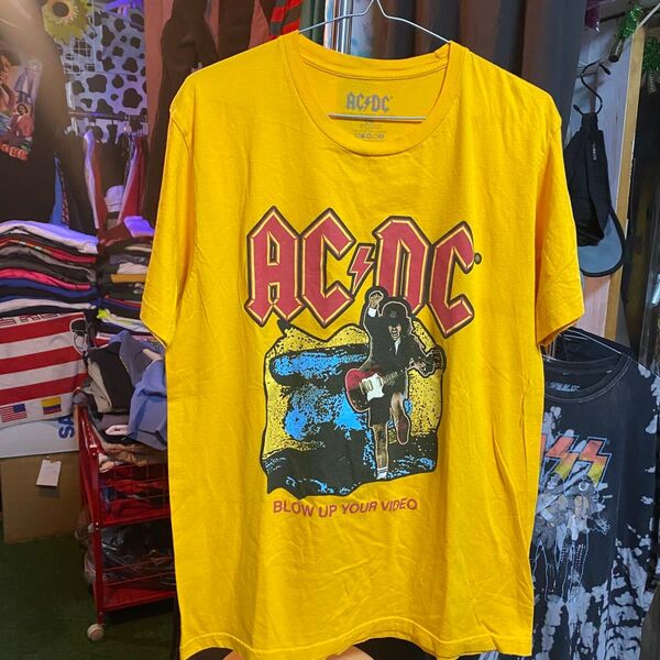 レア AC/DC Tシャツ バンドTシャツ アメカジ 古着