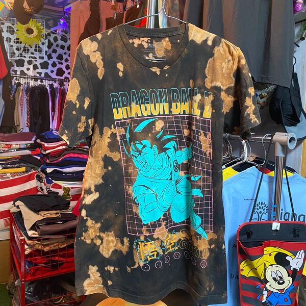 ドラゴンボール Tシャツ コミック 古着 孫悟空