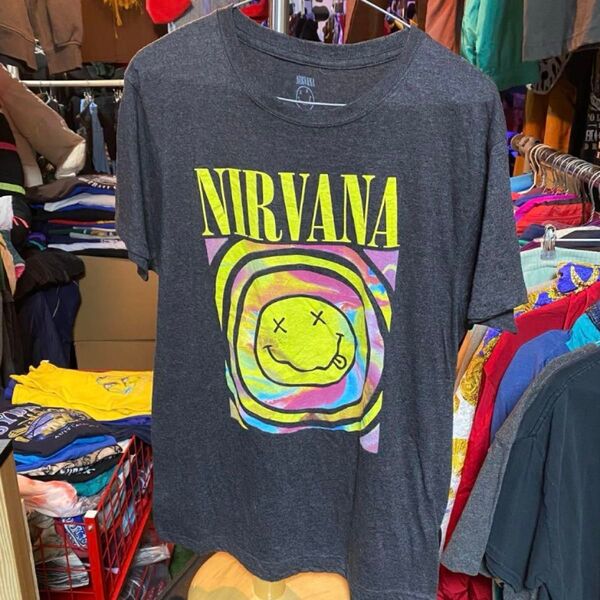 NIRVANA ニルヴァーナ 古着 Tシャツ アメカジ バンドTシャツ ストリート