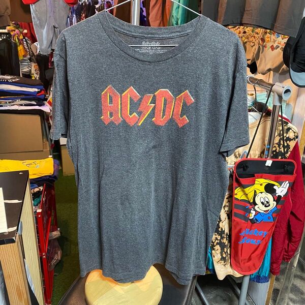 AC/DC アメカジ バンドTシャツ Tシャツ ロゴ