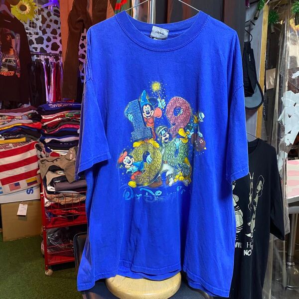 90s Disney Tシャツ オーバーサイズ 古着