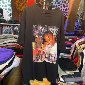トラヴィス Tシャツ オーバーサイズ 古着 ストリート