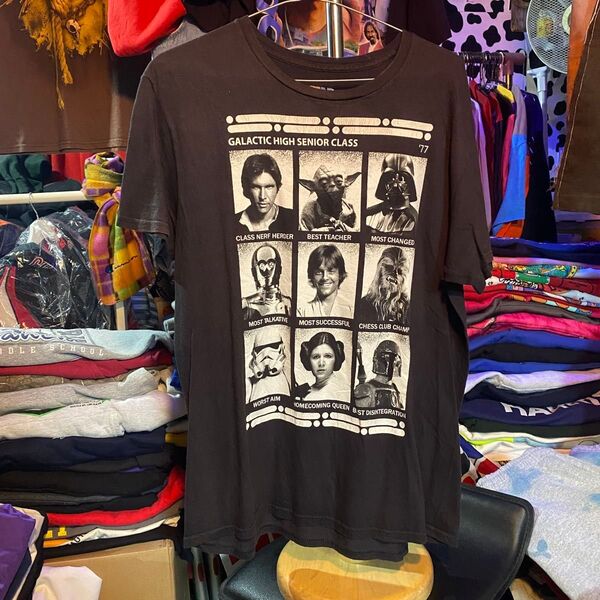 スターウォーズ オフィシャル Tシャツ 集合 グラフィック アメカジ ストリート アメコミ