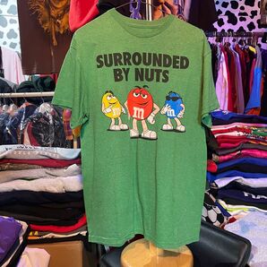 レア m&ms Tシャツ アメカジ ストリート 古着