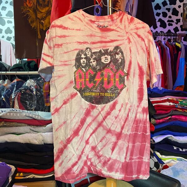 レア AC/DC Tシャツ 古着 バンドTシャツ アメカジ ストリート