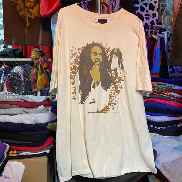 00s ボブマーリー オーバーサイズ Tシャツ ヴィンテージ 古着