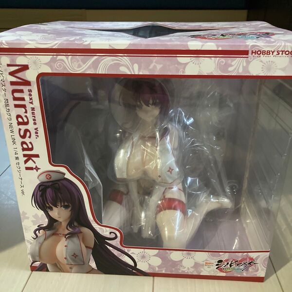 HOBBY STOCK シノビマスター 閃乱カグラ NEW LINK 1/4 紫 セクシーナース ver