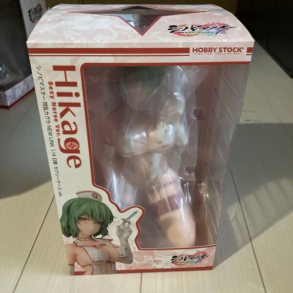 HOBBY STOCK シノビマスター 閃乱カグラ NEW LINK 1/4 日影 セクシーナース ver.