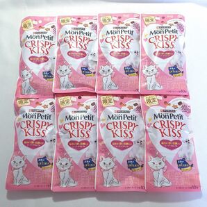 モンプチ クリスピーキッス★味わい深い真鯛入り シーフードセレクト★8袋