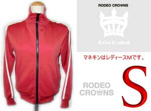 RODEO CROWNS 【ジャージトップス】 S 【管6-4】 送料￥185