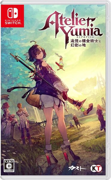 Nintendo Switch ユミアのアトリエ