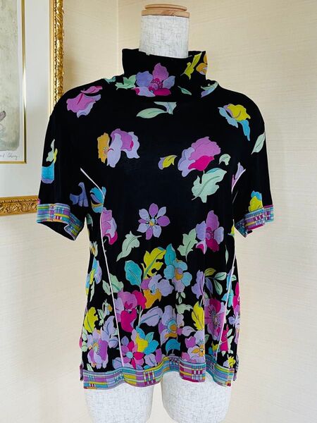 【美品】レオナールスポーツ トップス 42・XL