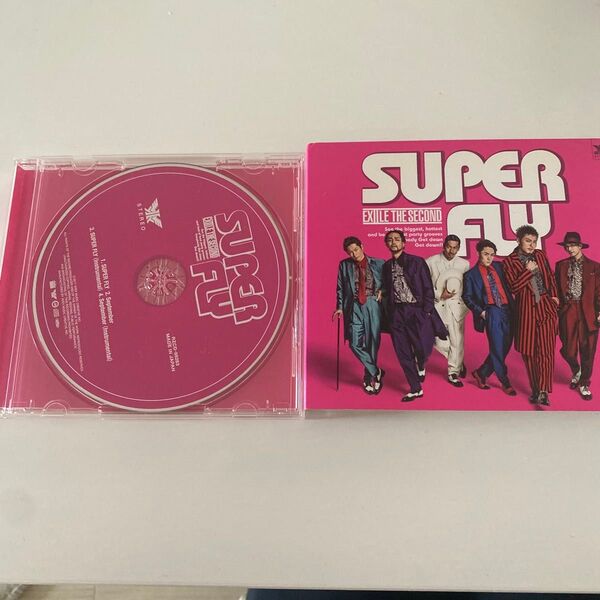 EXILE THE SECOND SUPER FLY CD