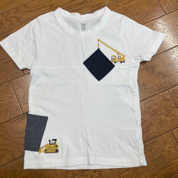 グラニフ はたらく車 Tシャツ 110