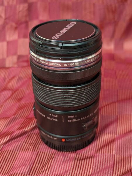 【m4/3】OLYMPUS m.zuiko digital ed 12-50mm f3.5-6.3 EZ