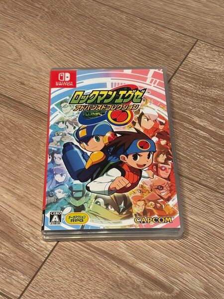 ロックマンエグゼ アドバンスドコレクション Switch