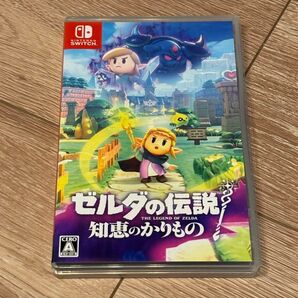 ゼルダの伝説 知恵のかりもの Switch ソフト