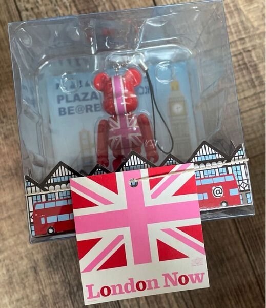 【激レア!】ベアブリック BE@RBRICK PLAZA LONDON 2007年PLAZA限定品 メディコムトイ ベアブリック