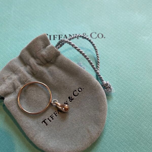 TIFFANY Co ティファニー ティアドロップ リング エルサペレッティ シルバー 13号
