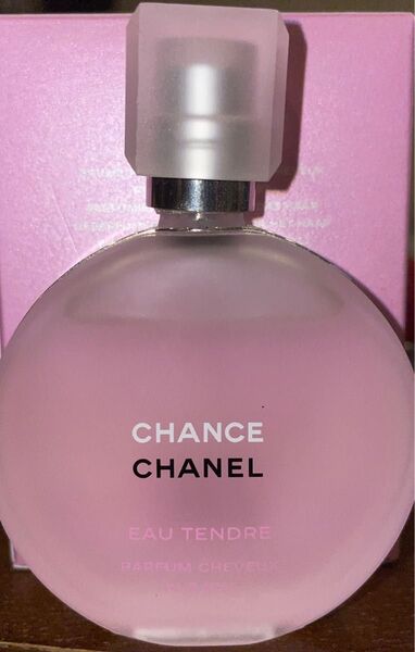 国内正規品 CHANEL シャネル CHANCE チャンス オー タンドゥル ヘア ミスト 35ml