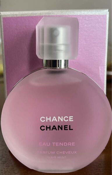 国内正規品 CHANEL シャネル CHANCE チャンス オー タンドゥル ヘア ミスト 35ml