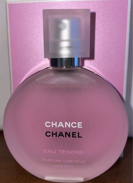 国内正規品 CHANEL シャネル CHANCE チャンス オー タンドゥル ヘア ミスト 35ml