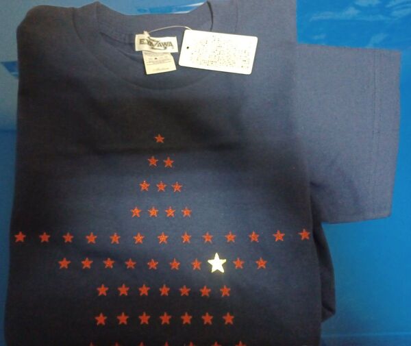 矢沢永吉 半袖 Tシャツ Mサイズ 紺色