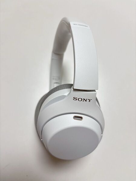 WH-1000XM4 SONY ワイヤレスヘッドホン サイレントホワイト 限定カラー