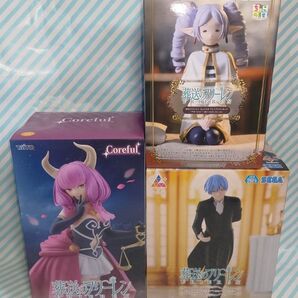 葬送のフリーレン フィギュア プライズ 3体セット