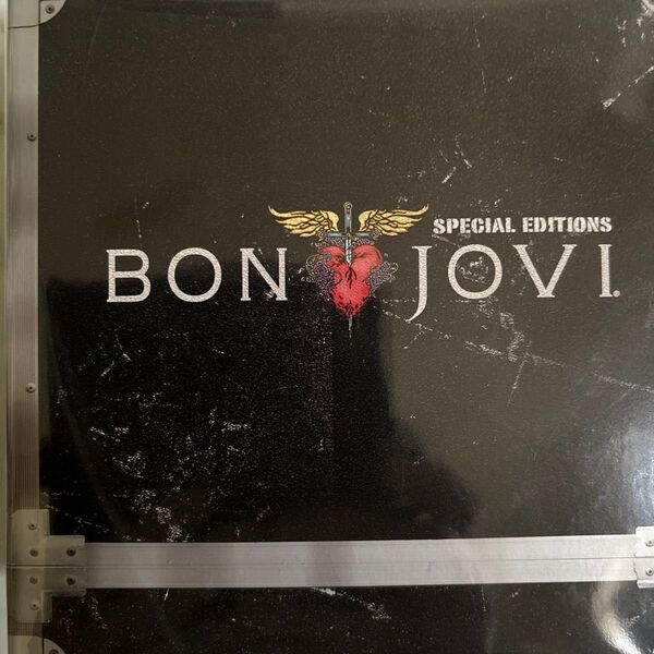 ボン・ジョビィ 紙ジャケット special edition box 11shm cd + DVD bon jovi