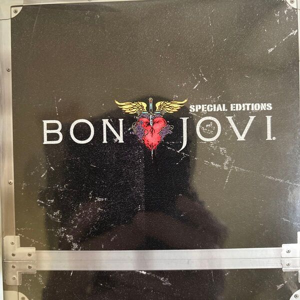 BON JOVI SPECIAL EDITIONS 紙ジャケット shm CD 11枚 + DVD box