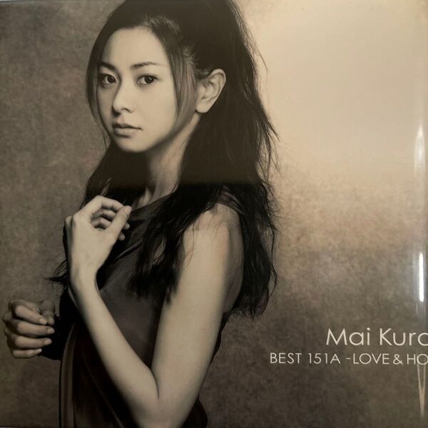 倉木麻衣 BEST 151A -LOVE & HOPE- CD