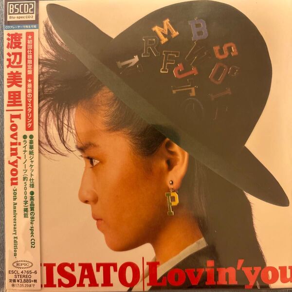 渡辺美里 Lovin'you -30th Anniversary Edition- CD 紙ジャケット