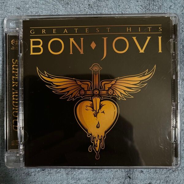 BON JOVI Greatest Hits CD ベストアルバム sacd
