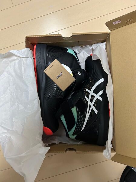 asics アシックス 27.5cm 新品 安全靴